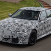 BMW M3セダン 次期型のプロトタイプ