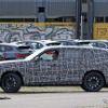 BMW X8 市販型プロトタイプ（スクープ写真）