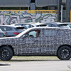 BMW X8 市販型プロトタイプ（スクープ写真）