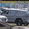 BMW X8 市販型プロトタイプ（スクープ写真）