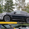 BMW X4M 改良新型プロトタイプ（スクープ写真）