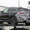 BMW X4M 改良新型プロトタイプ（スクープ写真）