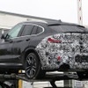 BMW X4M 改良新型プロトタイプ（スクープ写真）