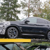 BMW X4M 改良新型プロトタイプ（スクープ写真）