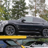 BMW X4M 改良新型プロトタイプ（スクープ写真）