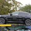 BMW X4M 改良新型プロトタイプ（スクープ写真）