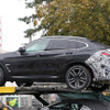 BMW X4M 改良新型プロトタイプ（スクープ写真）