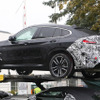 BMW X4M 改良新型プロトタイプ（スクープ写真）