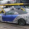 BMW M4カブリオレ 新型プロトタイプ（スクープ写真）
