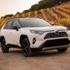 トヨタ RAV4 ハイブリッド の2021年モデル（米国仕様）