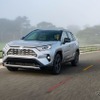 トヨタ RAV4 ハイブリッド の2021年モデル（米国仕様）