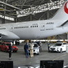 スバル・レヴォーグ新型発表会（成田空港JALハンガー）