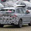 BMW X3 M40i 改良新型プロトタイプ（スクープ写真）