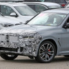 BMW X3 M40i 改良新型プロトタイプ（スクープ写真）