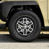 推奨サイズ：15×5ＪInset45 4H-100／カラー：ブラック/フルDC(BAZ)／タイヤサイズ：175/65R15