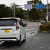 南九州自動車道は熊本～鹿児島県境区間が未成。開通したあかつきにはこの国道3号線の県境エリアも交通過疎になることだろう。