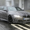 BMW M3ツーリング プロトタイプ（スクープ写真）