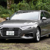 アウディ A4アバント 改良新型（35 TFSI Advanced）