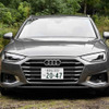 アウディ A4アバント 改良新型（35 TFSI Advanced）