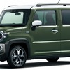 スズキ ハスラー 特別仕様車 J スタイル（クールカーキパールメタリック ホワイト2トーン）