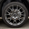 レイズ グラムライツ 57FXM　推奨サイズ：19×8.5J Inset45 5H-114.3／カラー：マットグラファイト／タイヤサイズ：225/45R19 ※チューナーサイズ