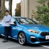 BMW M235i xDrive グランクーペと岡本幸一郎氏