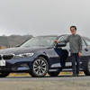 島崎七生人氏とBMW 318iツーリング