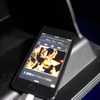 主な音源として用いるのはiPod。好みの曲を詰め込んでポータブルプレイヤーとしても活躍する。