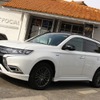 car audio newcomer！ MITSUBISHI OUTLANDER PHEV（オーナー：鞭 賢吉さん）　by　LEROY（ルロワ）　前編