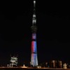 『スター・ウォーズ／フォースの覚醒』公開記念ライトアップ(C)TOKYO-SKYTREE