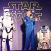 ストームトルーパー＆野口聡一＆R2-D2＆C-3PO／『スター・ウォーズ／フォースの覚醒』公開記念東京スカイツリー点灯式