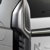 N-BOX Custom コーディネートスタイル専用装備ダーククロームメッキ加飾 フルLEDリアコンビネーションランプ