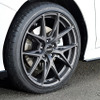 レイズ ベルサス VV21S 推奨サイズ：19×8.5J Inset45 5H-114.3／カラー：マットスーパーダークガンメタ／タイヤサイズ：245/35R19　※チューナーサイズ