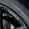 レイズ ベルサス VV21S 推奨サイズ：19×8.5J Inset45 5H-114.3／カラー：マットスーパーダークガンメタ／タイヤサイズ：245/35R19　※チューナーサイズ