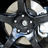 レイズ グラムライツ 57CR 推奨サイズ：19×8.5J Inset45 5H-114.3／カラー：グロッシーブラック／タイヤサイズ：245/35R19 ※チューナーサイズ