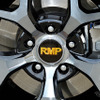 MID RMP 025FX 推奨サイズ：18×8.0J Inset42 5H-114.3／カラー：ブラックポリッシュ・ハイブリッドクリア／タイヤサイズ：225/45R18 ※チューナーサイズ