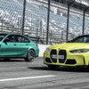 BMW M3 セダン 新型と M4 クーペ 新型