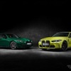 BMW M3コンペティション（左）とM4コンペティション（左）