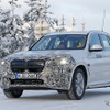 BMW iX3 改良新型プロトタイプ（スクープ写真）