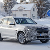 BMW iX3 改良新型プロトタイプ（スクープ写真）