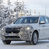 BMW iX3 改良新型プロトタイプ（スクープ写真）