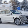 BMW iX3 改良新型プロトタイプ（スクープ写真）