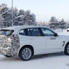 BMW iX3 改良新型プロトタイプ（スクープ写真）