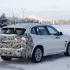 BMW iX3 改良新型プロトタイプ（スクープ写真）