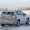 BMW iX3 改良新型プロトタイプ（スクープ写真）