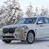 BMW iX3 改良新型プロトタイプ（スクープ写真）