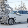 BMW iX3 改良新型プロトタイプ（スクープ写真）