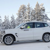 BMW iX3 改良新型プロトタイプ（スクープ写真）