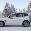 BMW iX3 改良新型プロトタイプ（スクープ写真）