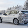 BMW iX3 改良新型プロトタイプ（スクープ写真）